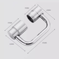 🚰 Upgrade Your Washing Routine - ✨ TTZZ 1080° Rotatable Faucet Aerator Extension - For Effortless, All-Angle Control!