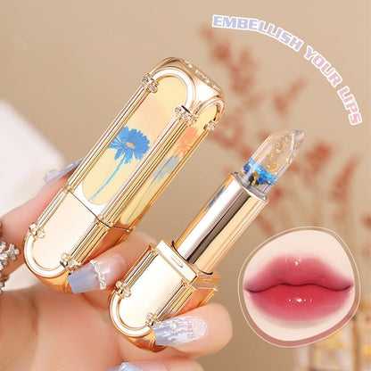🎁Last Day - Buy 1 Get 1 Free!✨Flower Color Changing Lipstick
