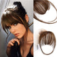 🔥49% OFF👩Clip in Bangs (High temperature filament)