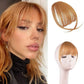 🔥49% OFF👩Clip in Bangs (High temperature filament)