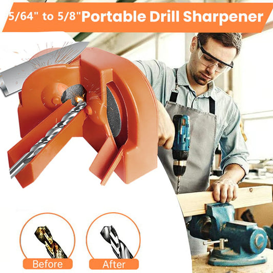 ⏳Limited-time 50% off!!✨Multi-Function Drill Bit Sharpener