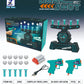 🎁Halloween early promotion 50% OFF🎃Glow-in-the-Dark Shooting Target Practice Kids Shooting Toy Gun Set