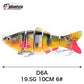 🎣Limited Sale 49% OFF⏰Lifelike Multi-Jointed Sinking Fishing Lure