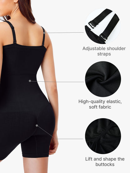 💥Buy 1 Get 1 Free💥Shapewear Tummy Control Butt Lifter Body Shaper Strapless Bodysuits