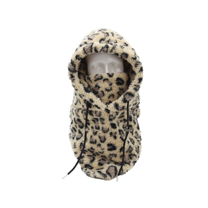 ❄️Hot Sale 49% Off🔥Winter Outdoor Sherpa Hooded Sports Windproof Mask🎁The Best Christmas Gift🎄