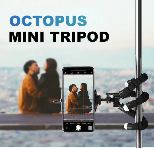 ✨LAST DAY BUY 1 GET 1 FREE!!✨Octopus Mini Tripod