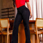 ✨HOT SALE 49% OFF👖Women's Butt Lifting Bootcut Jeans High Waisted Wide Leg Baggy Jean