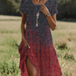 💕Hot Sale 50% OFF👗Printed Sleeveless Dress