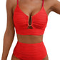 🔥New Year Hot Sale 50% OFF🔥Women's Push Up High Waist Bikini
