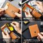 🔥BUY 1 GET 1 FREE🔥GSOIAX Mens Slim Wallet Rfid Blocking 2