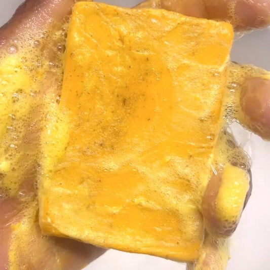 🔥Last Day Promotion 49% OFF🔥Turmeric & Kojic Acid Brightening Soap