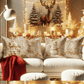 🎅Christmas Season Gift Idea￡6.49!!🎁Christmas Themed Cushion Cover🛋️