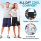 ❄️ Hot Sale 49% OFF✨️2025 Innovative Unisex Ice Silk Fast Dry Stretch Shorts