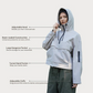 ☀️🌧️Last 3-Hour Flash Sale 55%OFF💧3-in-1 Waterproof Women's Jacket – Rain, Wind & Cold, All Covered
