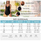 🩱2026 Summer Seaside Trend Swimwear👙Women's Tummy Control Slim Fit Plus Size One Piece Swimsuit