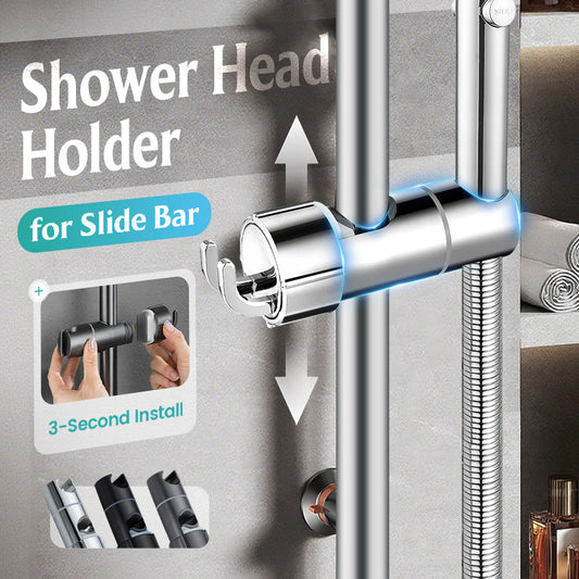 🚿💥50% OFF – Hand shower holder without drilling| Free UK Delivery