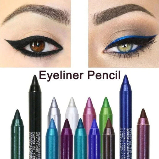 🔥BUY 1 GET 1 FREE🔥Long Lasting Eyeliner Pencil Fashion Eye Makeup Cosmetics
