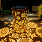 🔥HOT SALE 49% OFF-🌞Colorful Sunflower Glow Solar Garden Lantern