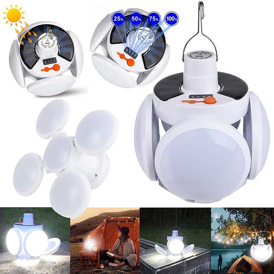 🔥2 In 1 Folding Solar Lamp(Buy 3 Free Shipping)