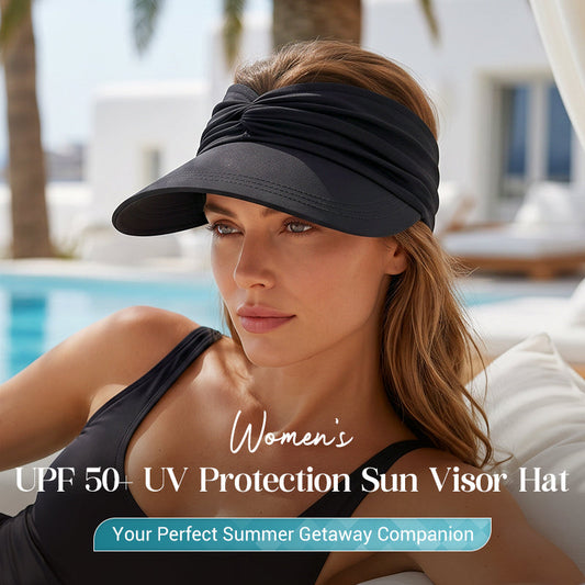 👒Surprise Price: Only £7.99!!✨️✨️Women's UPF 50+ UV Protection Sun Visor Hat