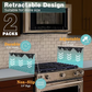 ✨️LIMITED SALE 50% OFF✨️🎁Retractable Stainless Steel Stove Gap Covers