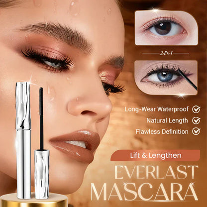 🥳2026 HOT SALE💞50K+ SOLD!👁️✨ All-Day Beautiful Lashes, Smudge-Proof! Waterproof Fiber Mascara for Natural Volume. 💖💃
