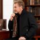 🔥LAST DAY 49% OFF🔥💦Men's Solid Color Zip Up Warm Jacket -❄️Anti-wrinkle, windproof, rainproof and snowproof!