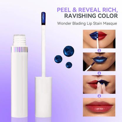 💥BUY 1 GET 1 FREE💋Smudge-proof Tear-On Lip Gloss for a Splash! Lip Stain Masque💄