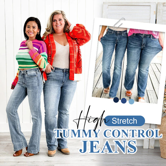 🎁Last Day Promotion 49% Off🔥High Stretch Tummy Control Jeans