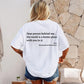 💥Last Day Special Price £9.99!!🔥2025 New Plus Size 'Dear Person Behind Me' Unisex T-Shirt