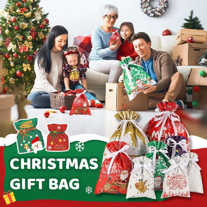 🎁Christmas Sale 49% OFF🎅The World’s Best Christmas Gift Bag With Drawstring🎁
