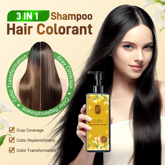 💥Limited Sale - Buy 5 Get 8 Free💥Nourishing Plant-Based Hair Color