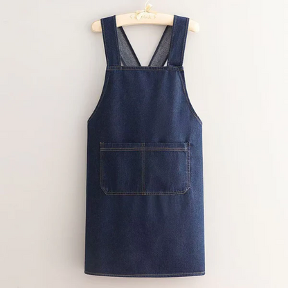🔥Last Day 50% OFF🔥Durable Adult Apron with Large Front Pocket – Ideal for Daily Use