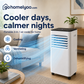 🌬️Portable 3-in-1 Quiet Fan Air Conditioner✅Factory Direct Sales⌛Free UK Delivery💥Limited Quantity