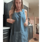 🔥Last Day 50% OFF🔥Durable Adult Apron with Large Front Pocket – Ideal for Daily Use