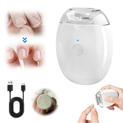 🔥Hot Sale 50% OFF!!⚡50K+ SOLD!✨Universal Automatic Fingernail Grinder for Adults and Children