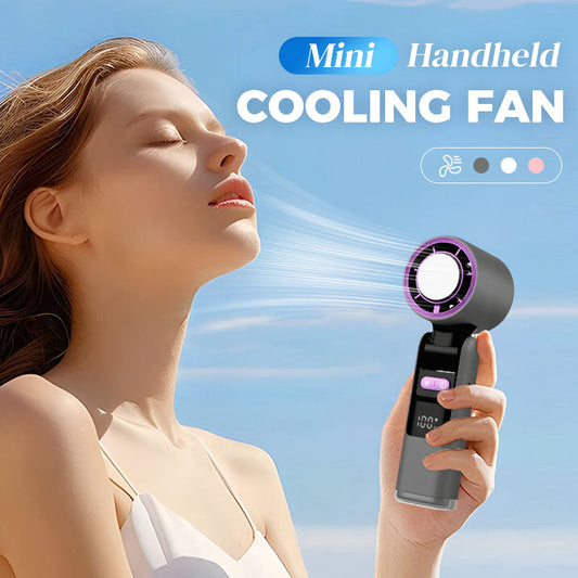 🔥Surprise Price: ￡9.99 Today Limited time!!🔥Mini Ice Cold Fan❄️❄️