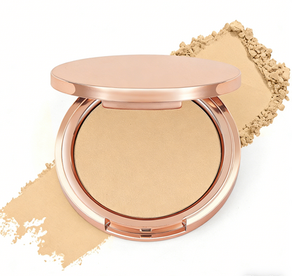💖💖LAST DAY BUY1 GET 1 FREE!!⚡50K+ SOLD!✨Clear Glow Powder Foundation