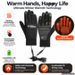 🎄Christmas Sale! 🔥50% OFF!☀️Winter Outdoor Warm Electric Heated Gloves
