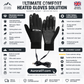 🎄Christmas Sale! 🔥50% OFF!☀️Winter Outdoor Warm Electric Heated Gloves