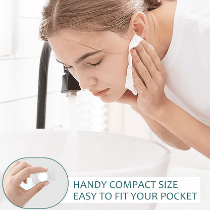 🏆Flash Sale⚡50K+ SOLD!💥EACH ONLY ￡0.039!!!✨Compressed Towel Tablets - 142% high-quality pure cotton