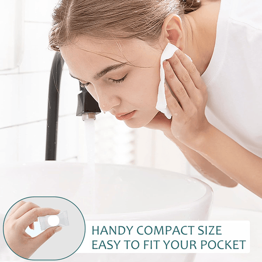 🏆Flash Sale⚡50K+ SOLD!💥EACH ONLY ￡0.039!!!✨Compressed Towel Tablets - 142% high-quality pure cotton