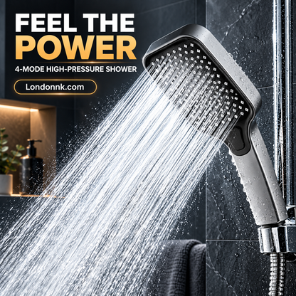🔥LAST DAY!  Just £7.99 only | 🚿 High-Boost Shower Head – Powerful Water Flow & Spa-Like Comfort ✨