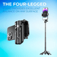 🔥Hot Sale 49% OFF🎁 4-in-1 Multifunctional 360° Rotation  Selfie Stick with  Wireless Detachable Remote Control
