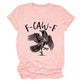 💥Surprise Price: Only £11.99!!🖤🐦‍⬛Humorous Crow Graphic T-Shirt – Say It With a Caw!