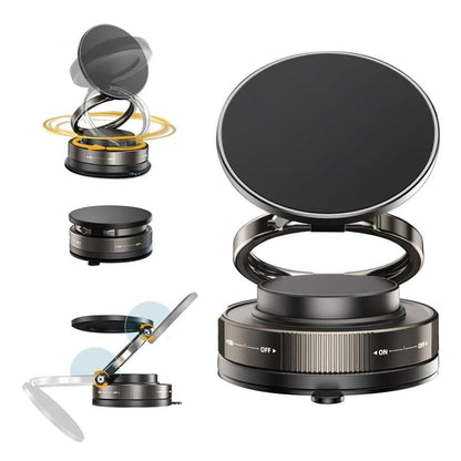🎁HOT SALE 47% OFF🔥360° Adjustable Vacuum Magnetic Phone Holder