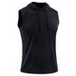 🔥Father's Day Sale🎁Sleeveless Dri-Fit Hooded Workout Shirts
