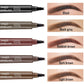 💞BUY 1 GET 1 FREE - Each only ￡4.99!!💞2024 Enhanced Natural Brows eyebrow pen