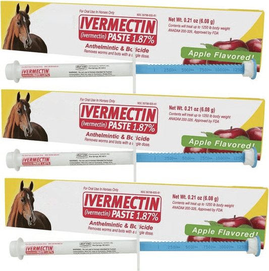 🎁Last Day Buy 1 Get 3 Packs🔥IVERMECTIN HORSE PASTE