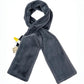 🔥Christmas Big Promotion Save 49%🔥Faux Fur Scarf With Hidden Zipper Pocket